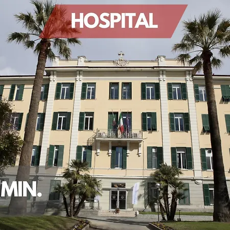 Apartment 200m From Sea,tranquillity And Relax With Terrace Bordighera
