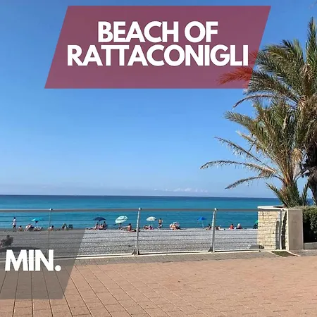 Apartament 200m From Sea,tranquillity And Relax With Terrace *